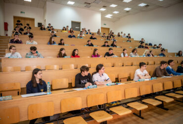 Hundreds of students attended AVU`s "Caius Iacob" Mathematics Competition