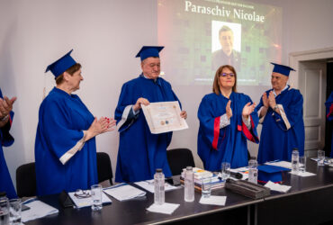 Ramona Lile „Prof.univ.dr.ing. Paraschiv Nicolae a devenit membru al comunității academice”