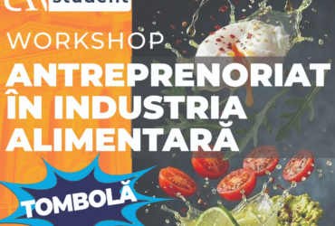 Workshop - Antreprenoriat în Industria Alimentară