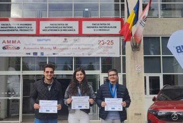 23-25 Octombrie 2025 - International Congress "Automotive Mobility, Management and Automation" (AMMA 2025), Technical University of Cluj-Napoca, Romania
