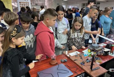 26 septembrie 2025 - Noaptea Cercetătorilor Europeni 2025 la Universitatea „Aurel Vlaicu” din Arad