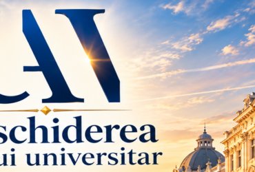 Deschidere an universitar 2026-2027