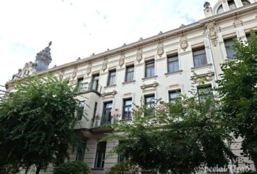 Palatul Kovács, Conceptul cromatic propus de Cristina Senn