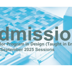 Admission Methodology - Bachelor's / Design in English / 2025