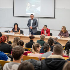 Business, inspirație și dialog la Facultatea de Științe Economice