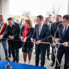 AVU`s New Research Center - inaugurated in the Presence of Bogdan Ivan, Minister of Research, Innovation, and Digitalization