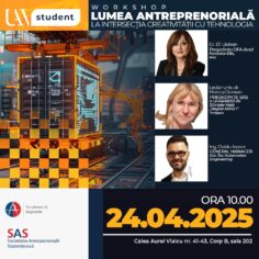 Inovație și Antreprenoriat: Creativitate și Tehnologie în Lumea Viitorului