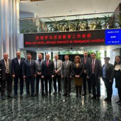 Ramona Lile „O vizită importantă pentru UAV în China”