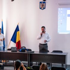 Invitat special la Universitatea „Aurel Vlaicu” din Arad.