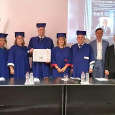 Eveniment academic la UAV