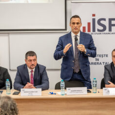 Teodor Cilan: „Conferința OSEEC a adus la Arad specialiști importanți din domeniul economic”
