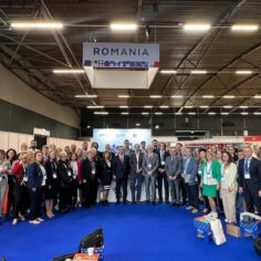 Ramona Lile: "AVU is part of Romania's delegation at the EAIE conference"