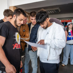Ziua Porților Deschise în proiectul„Primul student din familie”
