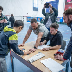 Science in School – Buteni Pupils Discover the UAV Labs