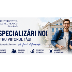 Ofertă educațională extinsă la UAV Arad, cinci programe noi pentru admiterea din toamnă