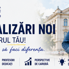 Ofertă educațională extinsă la UAV Arad, cinci programe noi pentru admiterea din toamnă