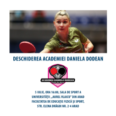 Academia Daniela Dodean se deschide la UAV