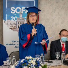 Ramona Lile „Prestigious researchers awarded AVU`s Doctor Honoris Causa title”