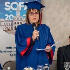 Ramona Lile „Cercetători de prestigiu au devenit Doctor Honoris Causa al UAV”