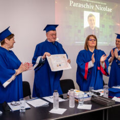 Ramona Lile „Prof.univ.dr.ing. Paraschiv Nicolae este DHC al UAV”