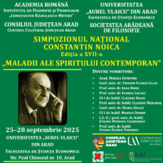 SIMPOZIONUL NAȚIONAL  „CONSTANTIN NOICA”