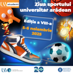 Sărbătoarea sportului universitar arădean