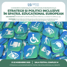 Conferința națională cu participare internațională