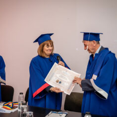 Prof.univ.dr.ing. Dumitru POPESCU, Doctor Honoris Causa al UAV