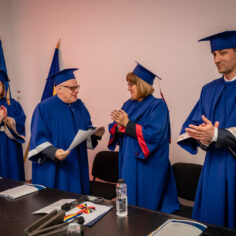 Prof.univ.dr. habil. Pierre Joseph de HILLERIN, Doctor Honoris Causa al UAV