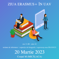 Ziua Erasmus+ în UAV
