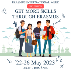 Erasmus International Week la UAV