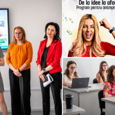 De la idee la afacere: Start în antreprenoriatul feminin la UAV!