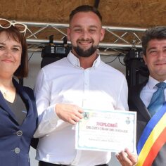 UAV sărbătorită la Ghioroc Summer Fest
