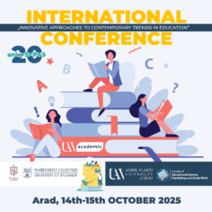 IACTE 2025 – Inovație și reflecție în educația contemporană