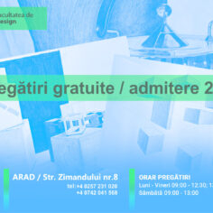 Pregătiri intensive pentru admitere!
