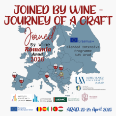„JOINED BY WINE – JOURNEY OF A CRAFT” , la UAV