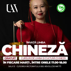 Cursuri gratuite de limbă și cultură chineză, la UAV