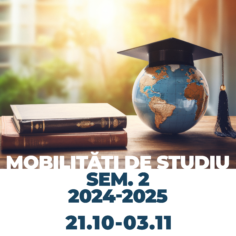 Aplică online pentru o mobilitate de studiu Erasmus!