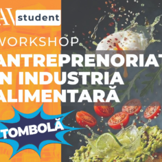 Workshop - Antreprenoriat în Industria Alimentară