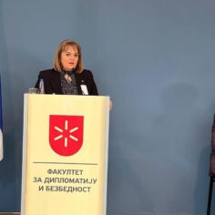 AVU Rector, Ramona Lile, present at the "Religion and Social Process in Southeast Europe" Conference