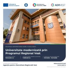 PROIECTUL „UAV-INFRASTRUCTURĂ MODERN” investiție pentru viitor