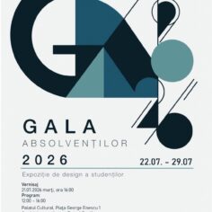 Expoziția Absolvenților Facultăţii de Design – Promoția 2026