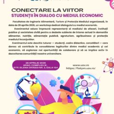 Conectăm studenții la viitor