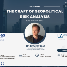 Seminar: The Craft of Geopolitical Risk Analysis
