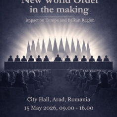Forum UAV: „New World Order in the Making: Impact on Europe and the Balkan Region”