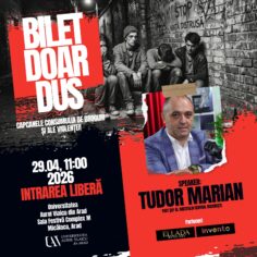 Bilet doar dus – Capcanele consumului de droguri și ale violenței