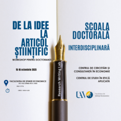 Workshop pentru doctoranzi