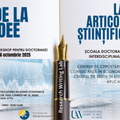 Workshop. Research Writing Lab 2025 – From Idea to Scientific Article