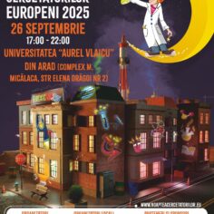 UAV aduce Noaptea Cercetătorilor Europeni, la Arad