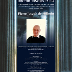 Pierre Joseph de HILLERIN, Doctor Honoris Causa al UAV